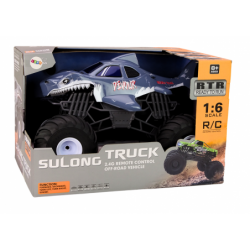 Large Off-Road Remote Controlled Car 2.4G RC 1:6 Shark