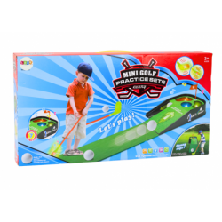 Mini Golf Set Arcade Game Sounds of Light