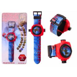 Electronic Watch With Dinosaur Projector 24 Slides