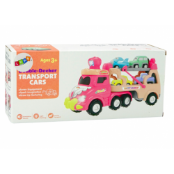 Set of wheels for children 5w1 White and Pink Children