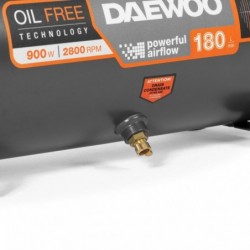 DAEWOO AIR COMPRESSOR 0.9KW 8L/DAC 180S