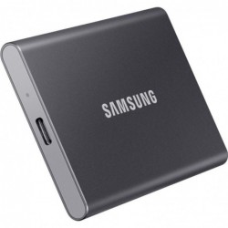 External SSD SAMSUNG T7 4TB USB 3.2 Write speed 1000 MBytes/sec Read speed 1050 MBytes/sec MU-PC4T0T/WW
