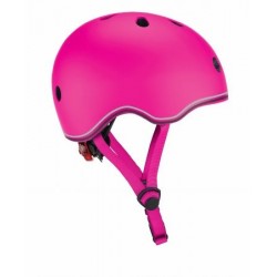 Globber Helmet Deep pink Go...
