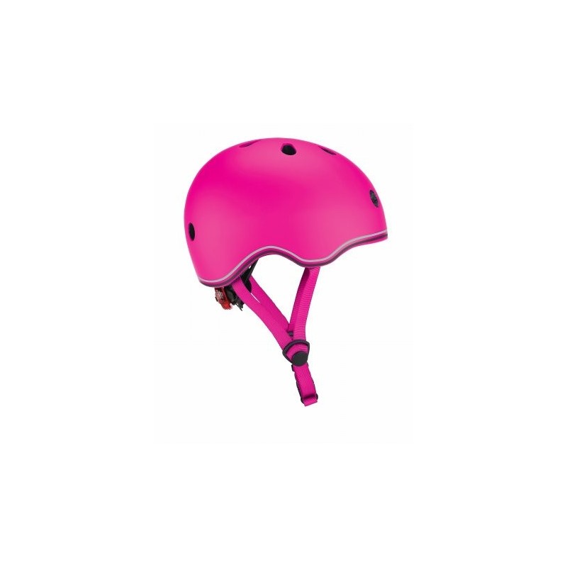 Globber Helmet Deep pink Go Up Lights, XXS/XS (45-51cm)