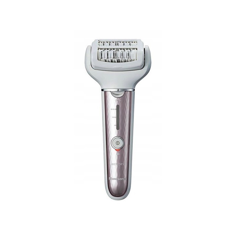 Panasonic Epilator ES-EL7A-S503 Operating time (max) 30 min Number of power levels 3 Wet & Dry White/Silver