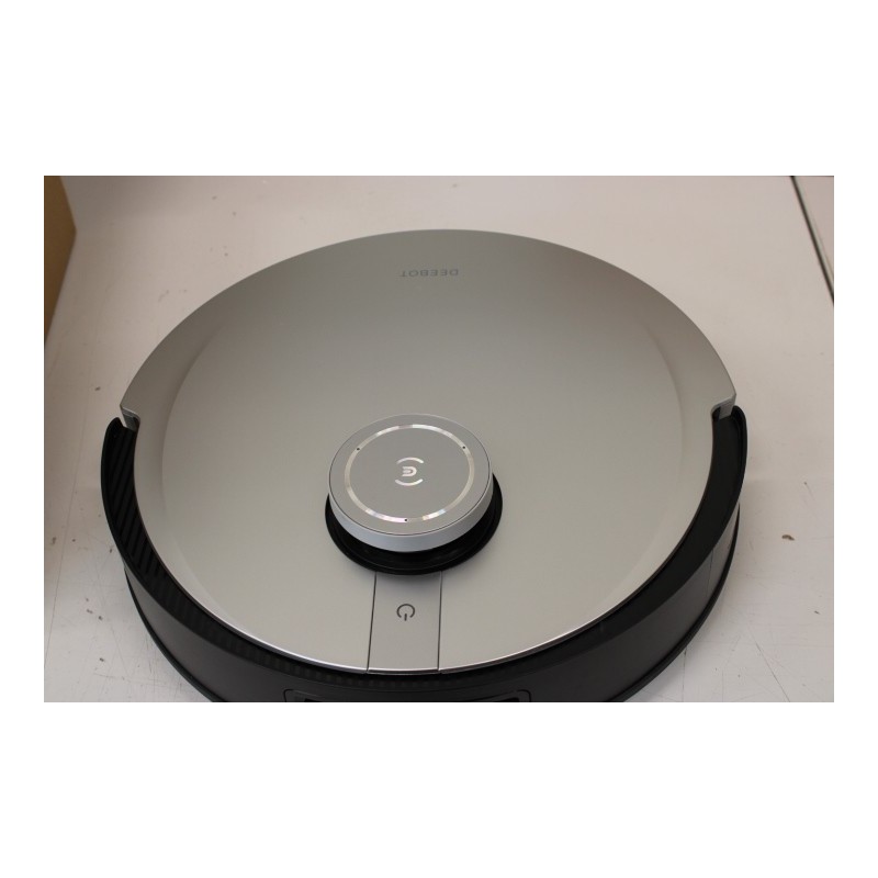 SALE OUT.  Ecovacs Robotic Vacuum Cleaner DEEBOT X1 PLUS Wet&Dry Lithium Ion 5200 mAh Dust capacity 0.4 +