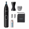 Philips Nose, Ear, Eyebrow and Detail Hair Trimmer NT5650/16 Nose, Ear, Eyebrow and Detail Hair Trimmer Black