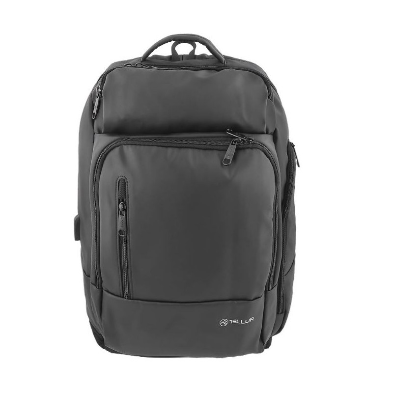 Tellur 17.3 Notebook Backpack Business XL, USB port, black