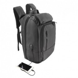 Tellur 17.3 Notebook Backpack Business XL, USB port, black