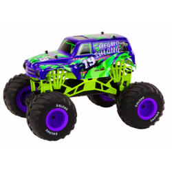 Off-Road Remote Controlled Car 2.4G RC 1:10 Ghost Purple