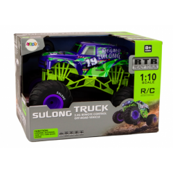 Off-Road Remote Controlled Car 2.4G RC 1:10 Ghost Purple