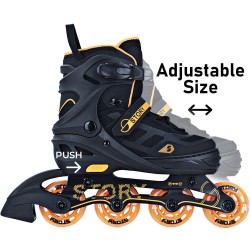 Inline Skates Story Fusion with adjustable size