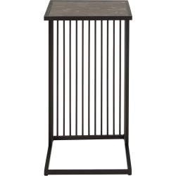 Side table STRINGTON 35x43xH63cm, black