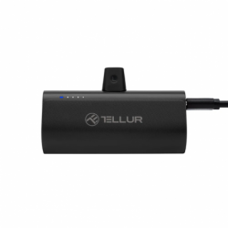 Tellur PD203 Powerbank 5000mAh black