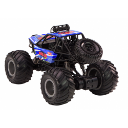 Off-road Remote Controlled RC Car 1:8 Blue Shock Absorbers