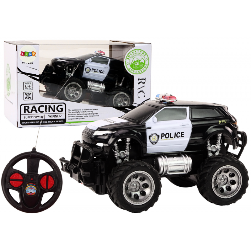 RC Off-Road Police Car 1:24 Remote Controlled