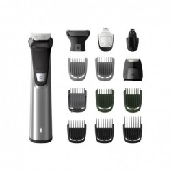 Philips Multigroom 14-in-1 MG7745/15 Series 7000 Cordless Number of length steps 11 Gray