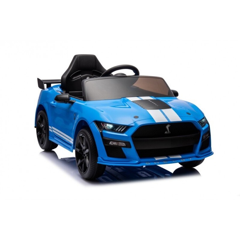 Battery-powered vehicle Ford Mustang GT500 Shelby Blue