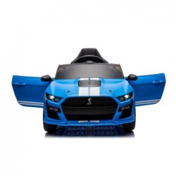 Battery-powered vehicle Ford Mustang GT500 Shelby Blue