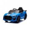 Battery-powered vehicle Ford Mustang GT500 Shelby Blue