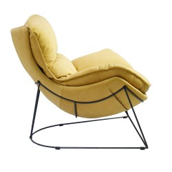 Tugitool DIVA 88x96xH84cm, ookerkollane