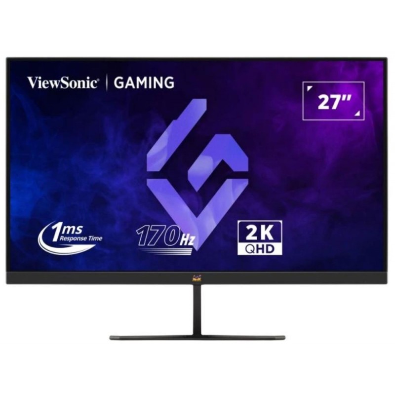 LCD Monitor VIEWSONIC VX2758A-2K-PRO 27" Gaming Panel IPS 2560x1440 16:9 170Hz Matte 1 ms Tilt Colour