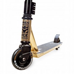 Stunt Scooter Raven Evolution Rookie Gold 100mm