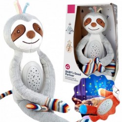 WOOPIE BABY Interaktywna Przytulanka Projektor 2w1 Usypiacz Lemur