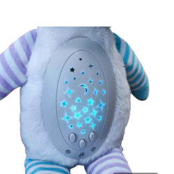 WOOPIE BABY Interactive Sheep Cuddly 2in1 Projector