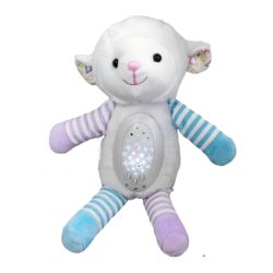 WOOPIE BABY Interactive Sheep Cuddly 2in1 Projector