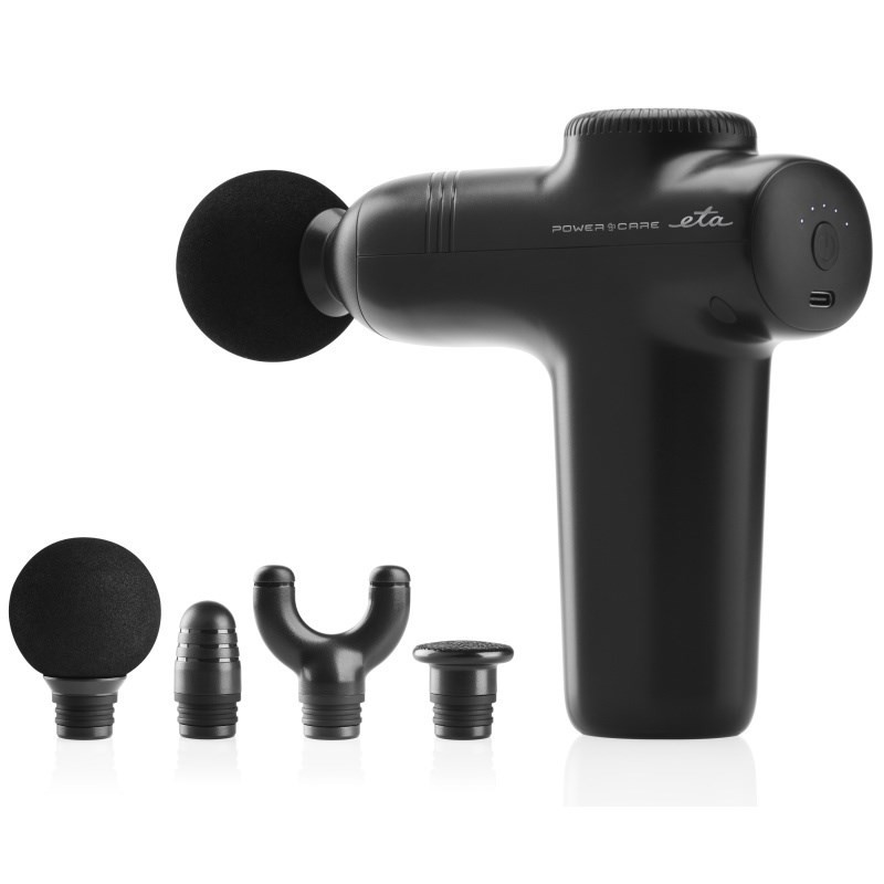 ETA Mini Massage Gun ETA166090000 Number of massage zones N/A Number of power levels 5 Black