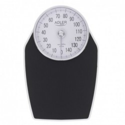 Adler Mechanical Bathroom Scale AD 8177 Maximum weight (capacity) 150 kg Accuracy 1000 g Black