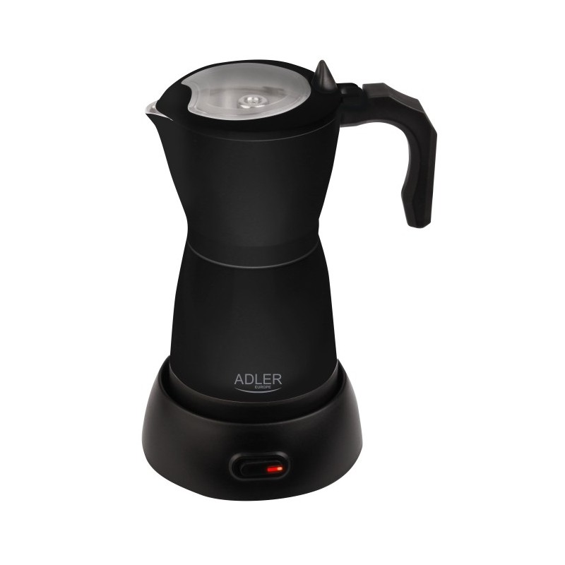 Camry Electric Moka Coffe Maker CR 4415b 480 W Black