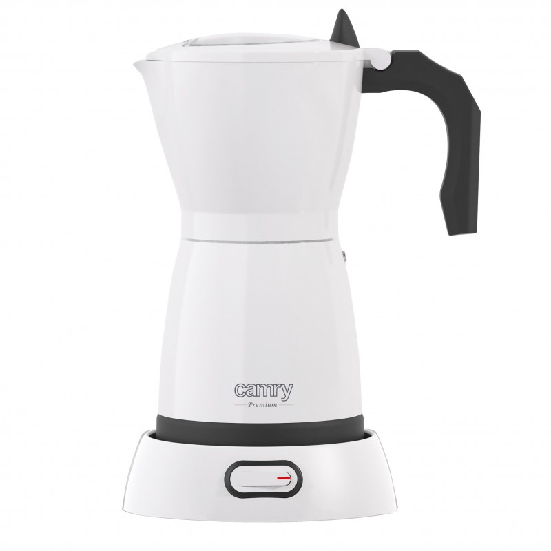 Camry Electric Moka Coffe Maker CR 4415w 480 W White