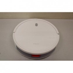 SALE OUT.Xiaomi E10 EU Robot Vacuum Wet&Dry 2600 mAh Dust capacity 0.4 L 4000 Pa White USED, DIRTY,