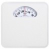 Adler Mechanical Bathroom Scale AD 8179w Maximum weight (capacity) 136 kg Accuracy 1000 g White