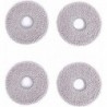 Ecovacs Washable Improved Mopping Pads for OZMO Turbo Mopping Systems of X1 OMNI/X1 TURBO/T10 TURBO/ T20 OMNI/X2 OMNI