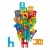 WOOPIE Skill Game Block Puzzle Balancing Chairs 36 pcs.