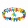 WOOPIE Skill Game Block Puzzle Balancing Chairs 36 pcs.