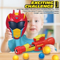 WOOPIE Set of Foam Ball Gun Rifle + Mask for Children Automatic Launcher 11 pcs.