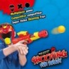 WOOPIE Set of Foam Ball Gun Rifle + Mask for Children Automatic Launcher 11 pcs.