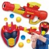 WOOPIE Set of Foam Ball Gun Rifle + Mask for Children Automatic Launcher 11 pcs.