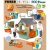 FEBER Garden House Recycle Eco Waste Segregation Green Energy