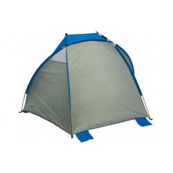 Beach tent Calvia, blue/grey