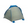 Beach tent Calvia, blue/grey