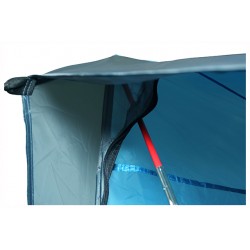 Tent Minilite, blue/grey