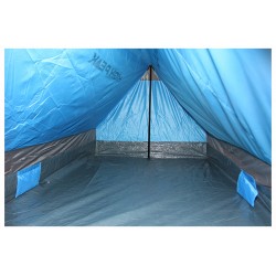 Tent Minipack 2, blue/grey