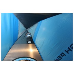 Tent Monodome PU, blue/grey