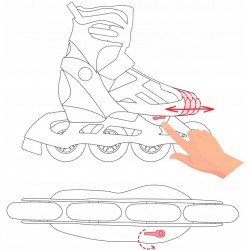 Детские ролики Raven Laguna White/Pink