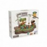 WOOPIE Dinosaur Fish Fishing Game 2 Rods